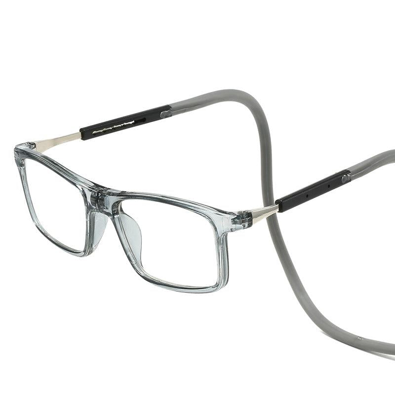 Foldable Presbyopia Glasses Adjustable Temples