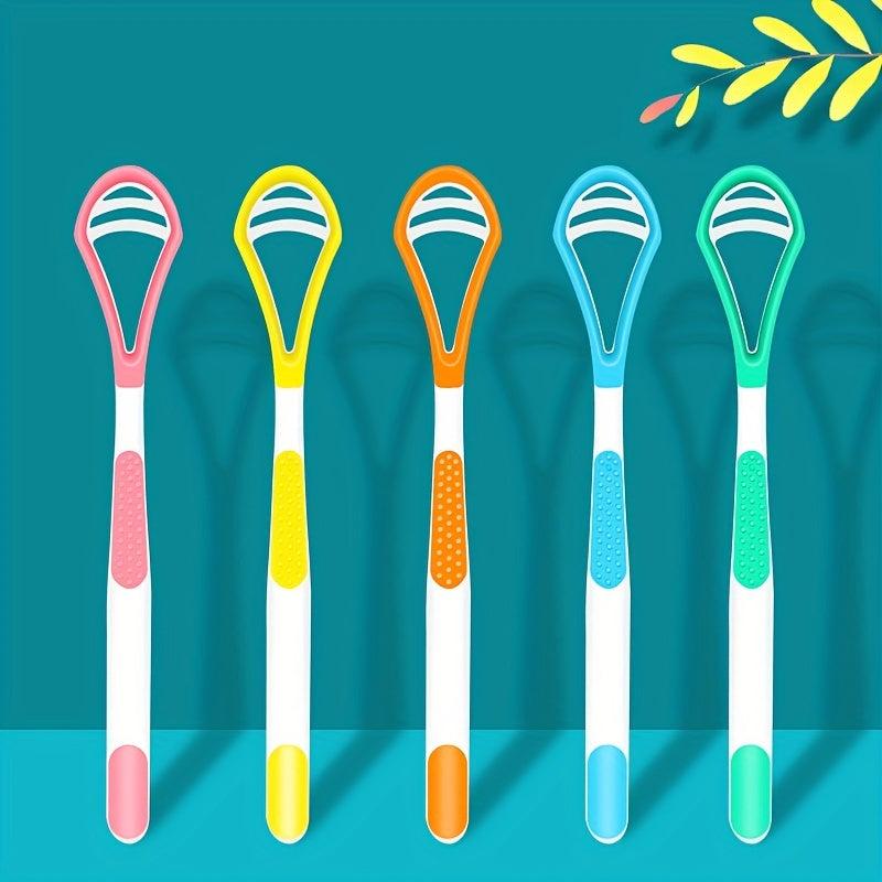 Silicone Tongue Scraper for Oral Care Reduce Bad Breath