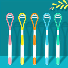 Silicone Tongue Scraper for Oral Care Reduce Bad Breath