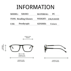 Colorful Presbyopia Reading Glasses Unisex Men Women Corrective Eyeglasses