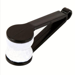 Portable Carry on Mirror Cloth Glasses Wipe Clean No Traces