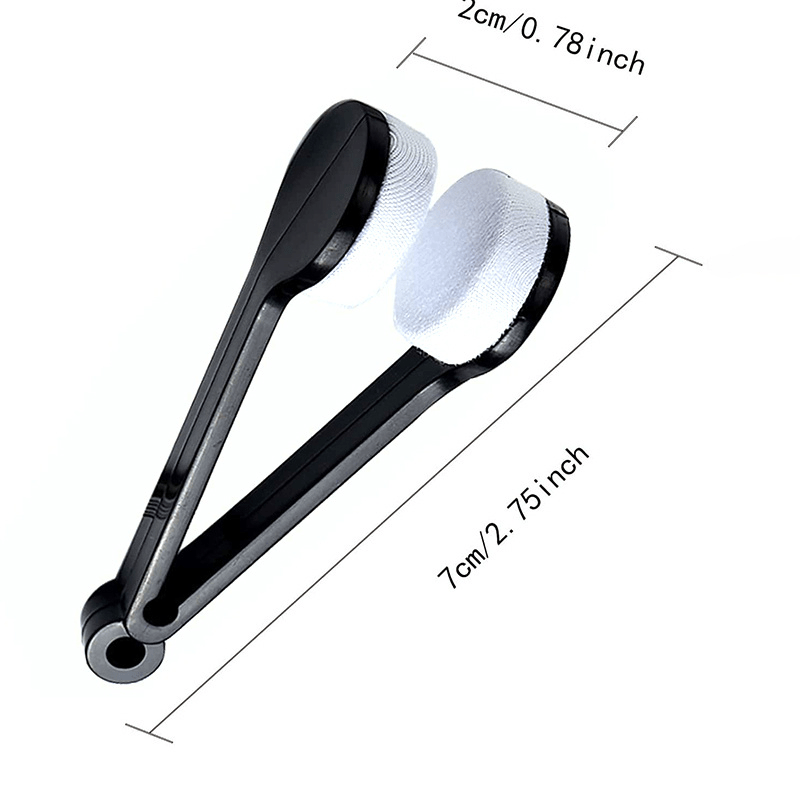 Portable Mini Sun Glasses Cleaner Brush - Eyeglass Cleaning Tool