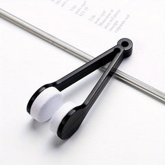 Mini Sunglasses Eyeglass Microfiber Cleaner Soft Brush