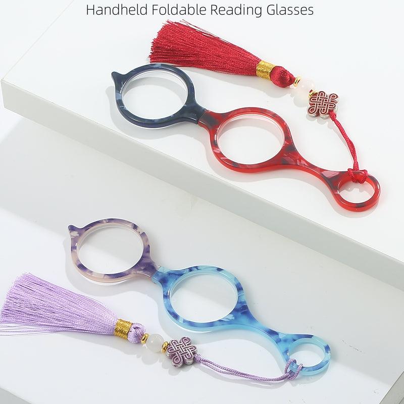 Foldable Presbyopia Corrective Eyeglasses +1.0 to +4.0 Reading Glasses