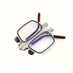 High Anti Blocking Folding Reading Glasses Men Women Hyperopia Diopter 1.00-4.00