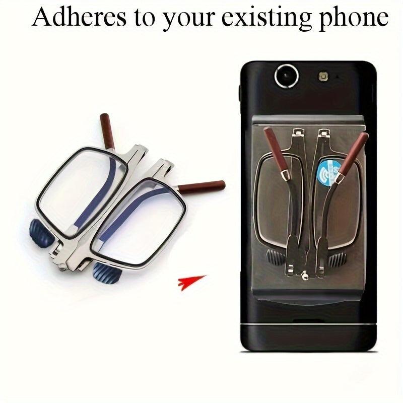 High Anti Blocking Folding Reading Glasses Men Women Hyperopia Diopter 1.00-4.00
