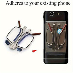High Anti Blocking Folding Reading Glasses Men Women Hyperopia Diopter 1.00-4.00