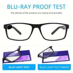 Fashionable Blue Light Blocking Glasses for Computer & Everyday Use