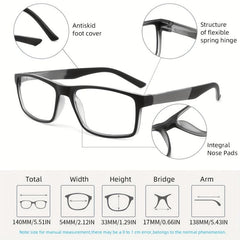 Fashionable Blue Light Blocking Glasses for Computer & Everyday Use