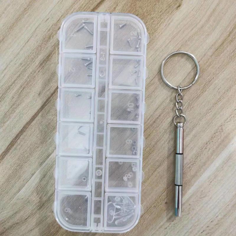 Complete Glasses Repair Kit - Fix Your Glasses Watches & Eyewear