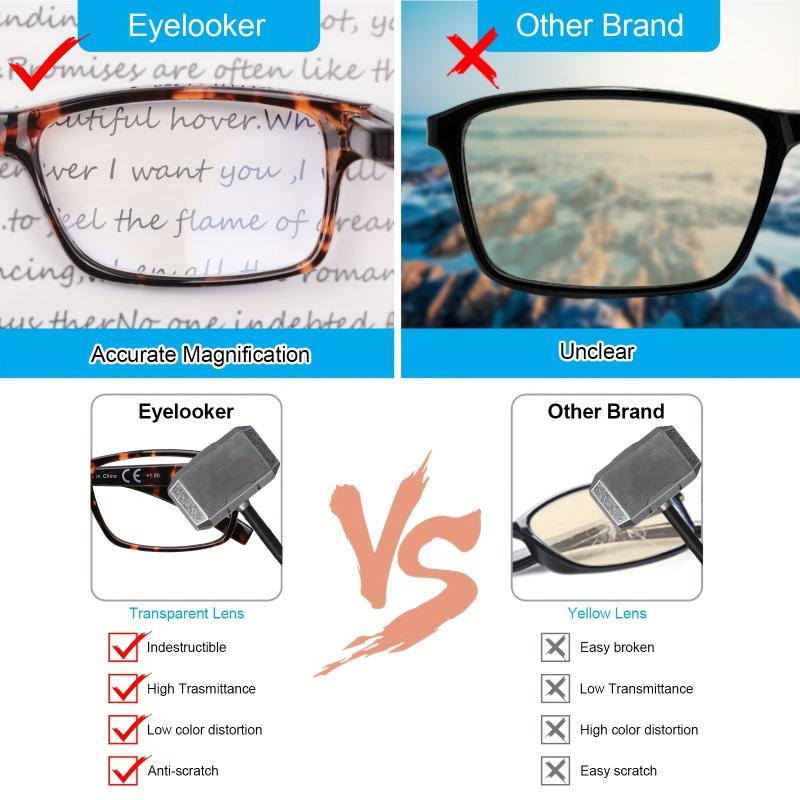 Stylish Pattern Print Light Blocking Reading Glasses For Women UV Protection