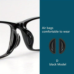 Silicone Nose Pads High Air Cushion Holder Leaf