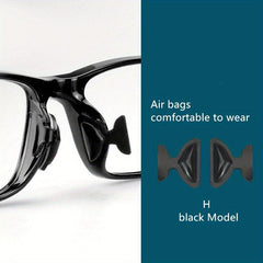 Silicone Nose Pads High Air Cushion Holder Leaf