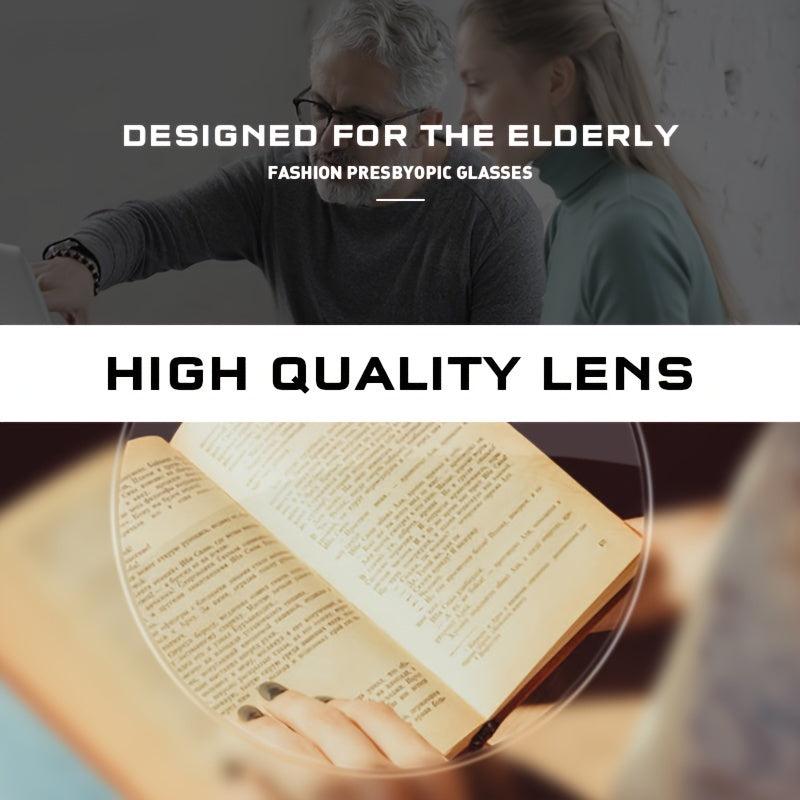Funky Business Light Blocking Presbyopia Glasses for Reading