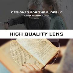 Funky Business Light Blocking Presbyopia Glasses for Reading