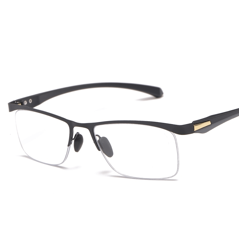 Square Frame Progressive Lens Eyeglasses