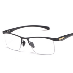 Square Frame Progressive Lens Eyeglasses