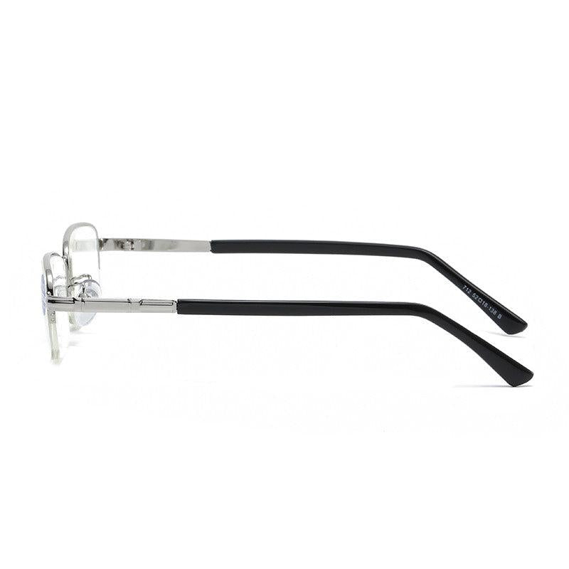 Metal Frame Light Blocking Reading Glasses