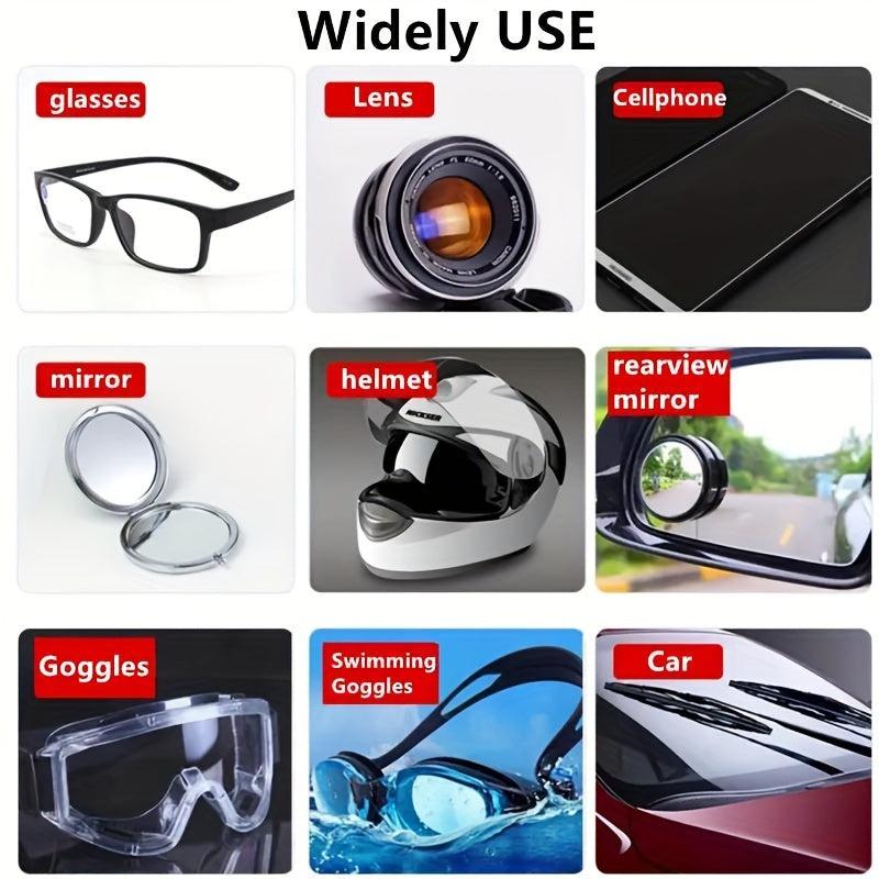 Anti Fog Wipes Glasses Pre moistened Antifog Lens Cloth Defogger Eyeglass Wipe