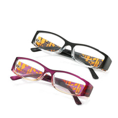 PC Squared Full Rim Frame Presbyopia Eyeglasses Reading Glasses