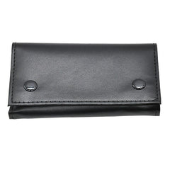 PU Leather Tobacco Pouch Bag Cigarette Rolling Pipe Case Wallet Zipper