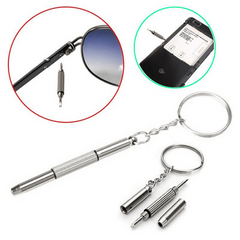 Mini Screwdriver Eyeglass Optical Eye Glasses Repair Kit 7.62cm