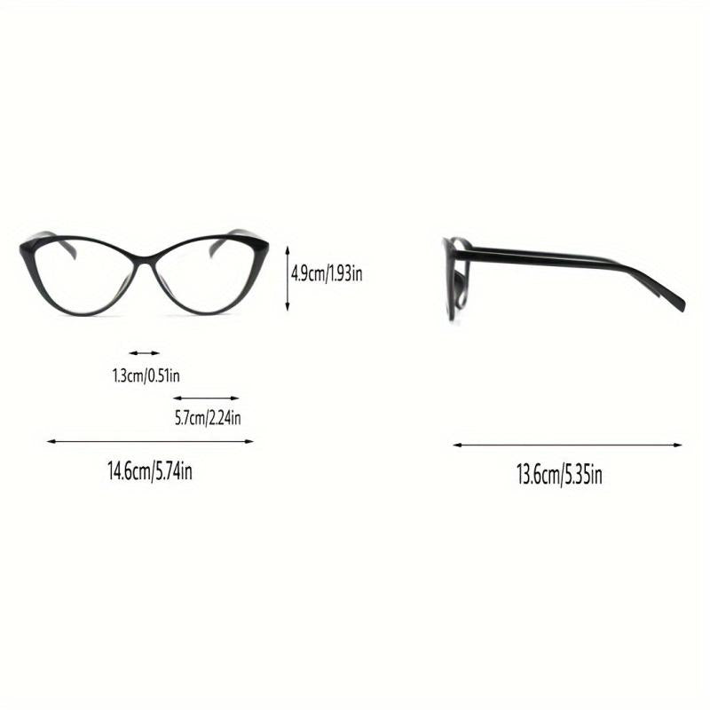 Anti Light Glasses Thin Border for Women