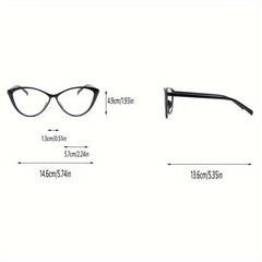 Anti Light Glasses Thin Border for Women