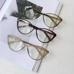 Anti Light Glasses Thin Border for Women