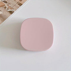 Lens Case Square Box Portable Pupil Case Duplex Box Glossy Storage Box