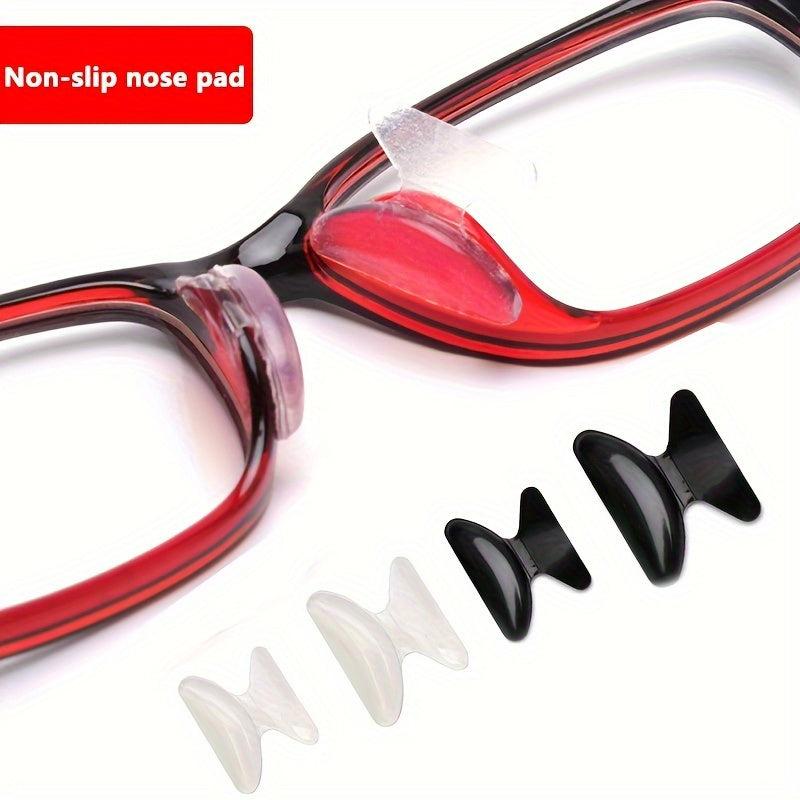 Butterfly Anti Slip Silicone Nose Pads for Glasses Firm Non-slip