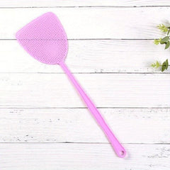 20pcs Durable Plastic Fly Swatter with Long Handle