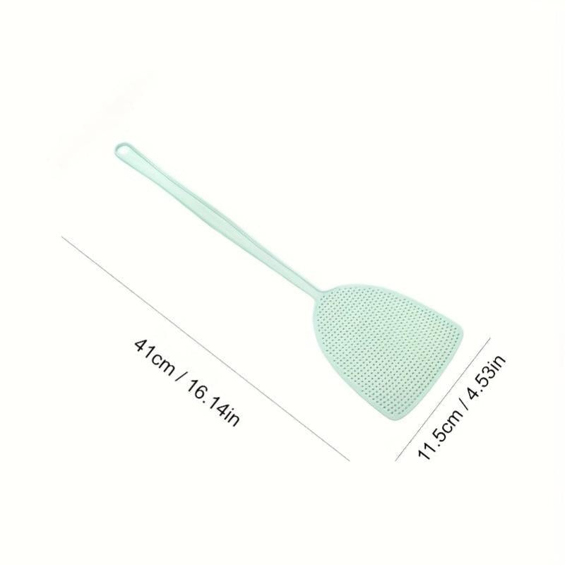20pcs Durable Plastic Fly Swatter with Long Handle