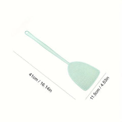 20pcs Durable Plastic Fly Swatter with Long Handle