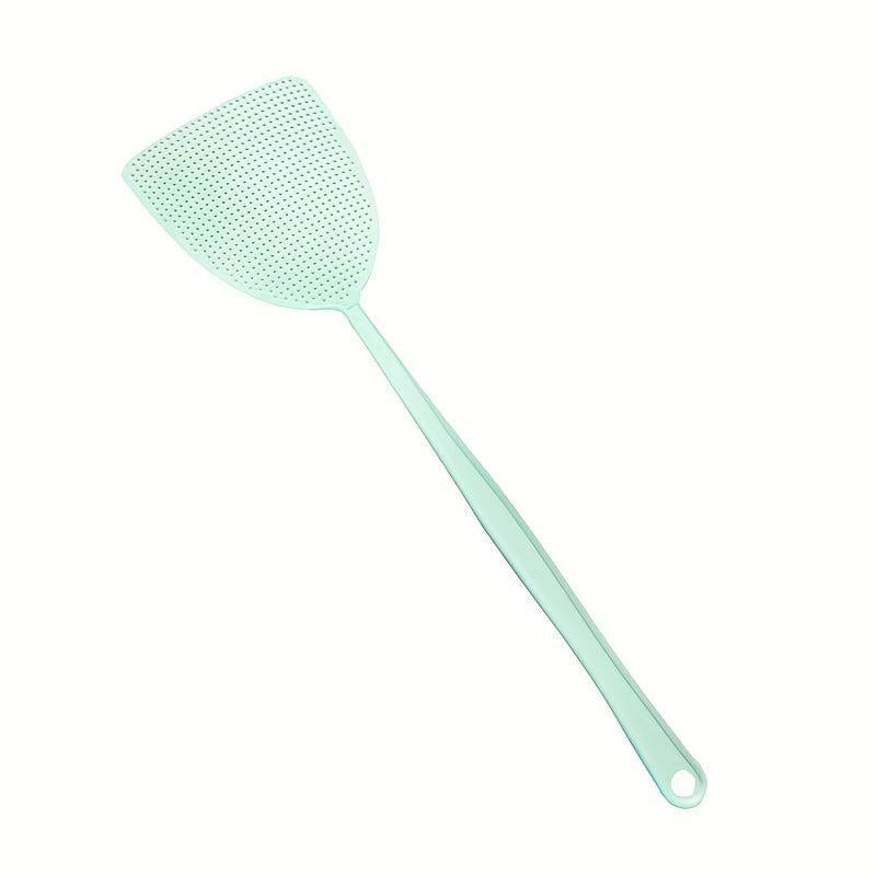 20pcs Durable Plastic Fly Swatter with Long Handle