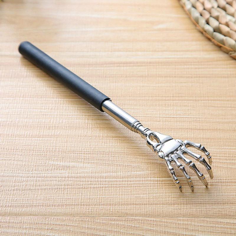 Adjustable Telescopic Back Scratcher Ghost Claw Stainless Steel Massager