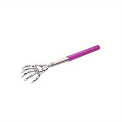 Portable Extendable Stainless Steel Back Scratcher