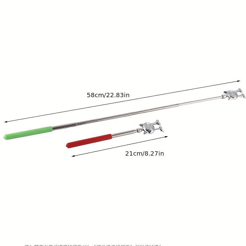 Stainless Steel Cat Back Scratcher Massager