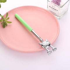 Stainless Steel Cat Back Scratcher Massager