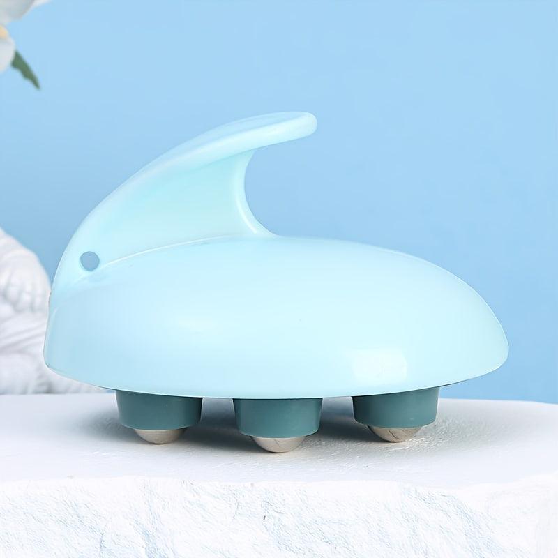 360 Metal Roller Ball Body Massager for Abdominal Hip Leg Arm Massage