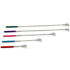 Telescopic Back Scratcher Ghost Hand Stainless Steel Retractable Itchy Scratcher