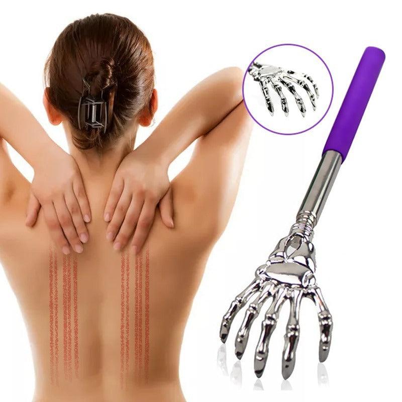 Telescopic Back Scratcher Ghost Hand Stainless Steel Retractable Itchy Scratcher