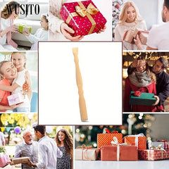 Bamboo Back Scratcher Wooden Long Handle Portable Scratcher