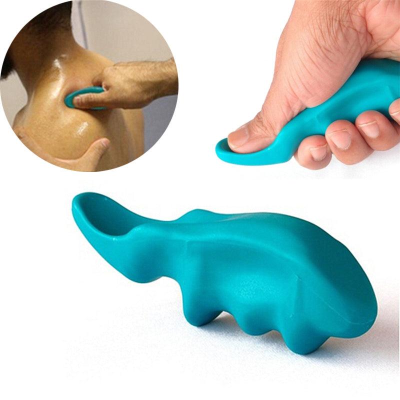 Thumb Saver Massager Trigger Point Deep Tissue Massage Tool Pain Relief