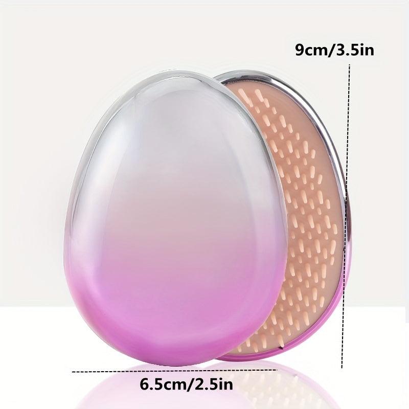 Colorful Hairdressing Comb Massage Comb for Women Manual Head Massager