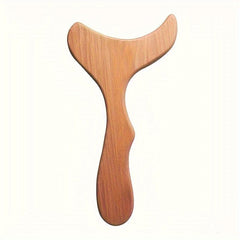 Wooden Gua Sha Tool for Lymphatic Drainage Massage