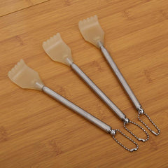 Stainless Steel Telescopic Back Scratching Rake Massage Device
