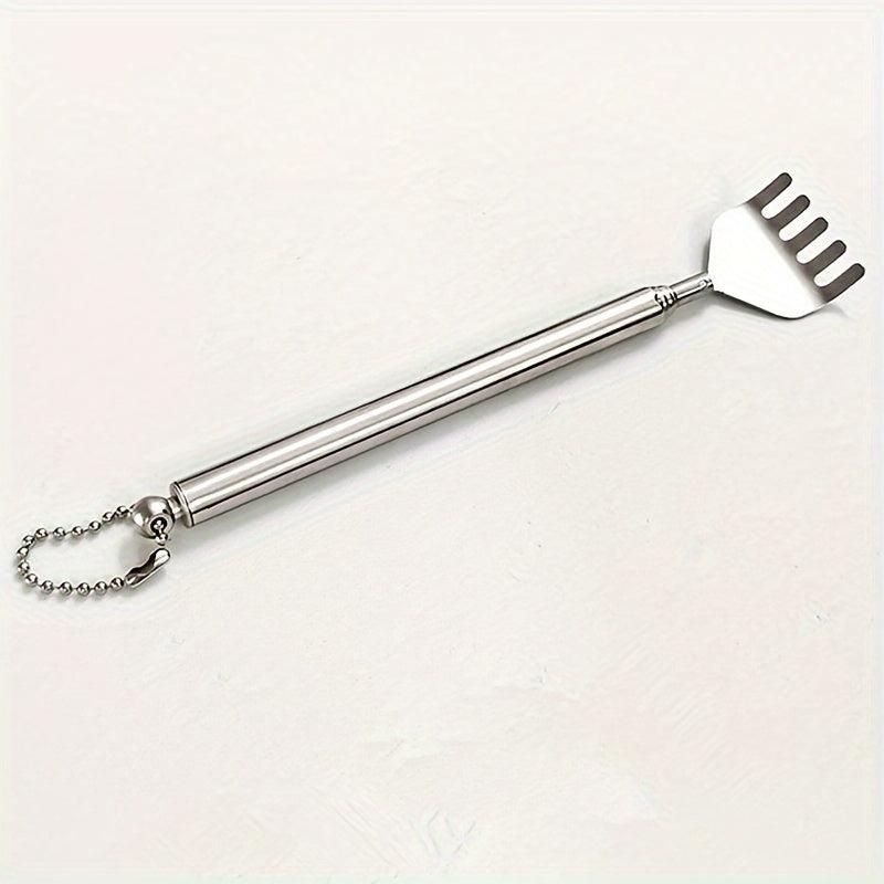 Telescoping Back Scratcher Stainless Steel Rod