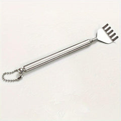 Telescoping Back Scratcher Stainless Steel Rod