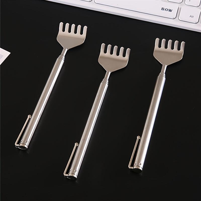 Telescoping Back Scratcher Stainless Steel Rod